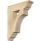 Ekena Millwork Westlake Traditional Rough Sawn Bracket, Douglas Fir, 4"W x 16"D x 20"H BKT04X16X20WTL01RDF - alternate 1